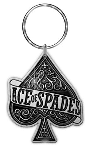 Image of Official Motorhead Ace Of Spades Keyring
