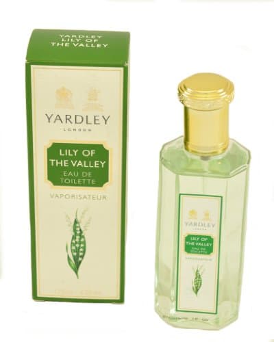 Image of Yardley Lily of the Valley Eau de Toilette - 125 ml