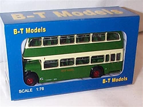 Image of basetoys Bristol Lodekka West Riding Auto Co route 82 vehicle 1:76 railway scale model