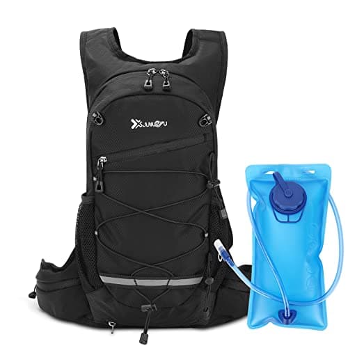 Image of Hydration Backpack for Men and Women, CestMall Water Pack with 2L Water Bladder Lightweight Hiking Rucksack Hydration Vest Bag Pack Perfect for Outdoor Cycling Marathon Running Skiing Camping Climbing