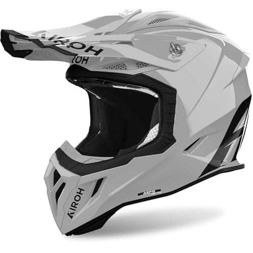 Image of Airoh Aviator Ace 2 Solid Motocross Helmet, grey, M (57/58)