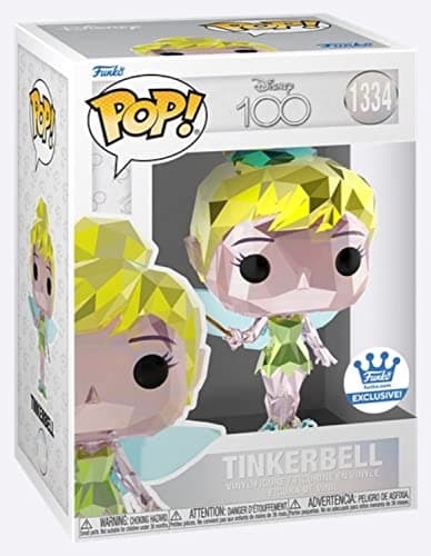 Image of Funko Pop! Disney 100 Tinker Bell(Facet)