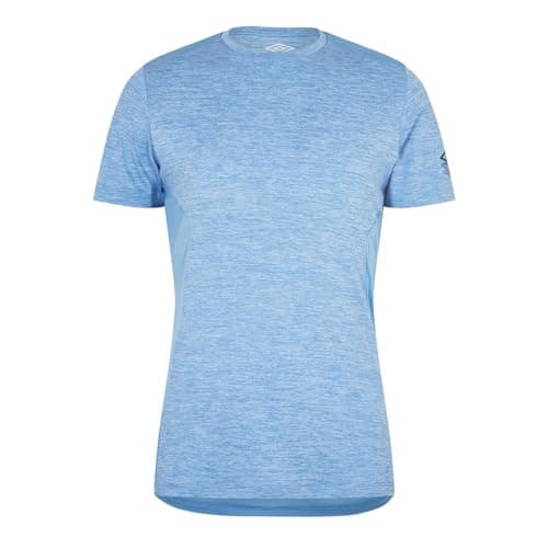 Image of Umbro Mens PTrMarlPolyT T-Shirt Allure Marl M