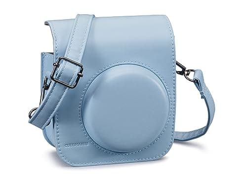 Image of CULLMANN - RIO Fit 120 - Blue - Photo bag for Instax mini 12 - Protection against dirt and scratches - Always ready for action