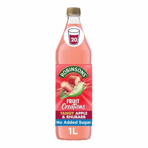 Image of Robinsons Fruit Creations Tangy Apple & Rhubarb 1L