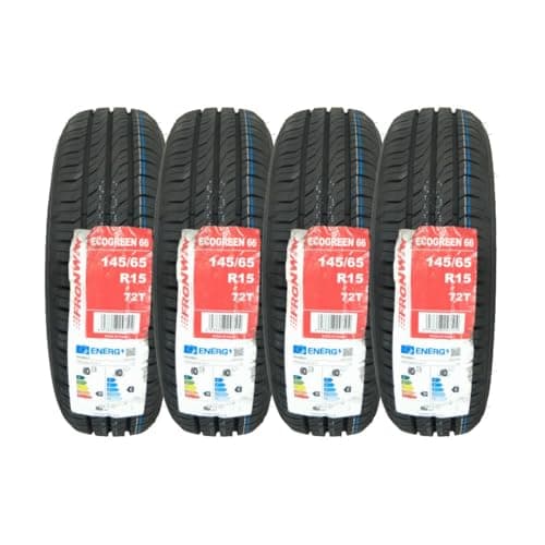 Image of 145/65 R15 FRONWAY ECOGREEN66 72T Summer Car Tyres - Fuel Efficient, Low Noise Tyres for City Driving - 145 65 15 (4)