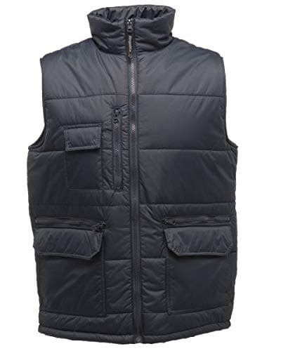 Image of Regatta Professional TRA803-540-Large Steller Multi-Zip Men's Body warmer, Large, Navy