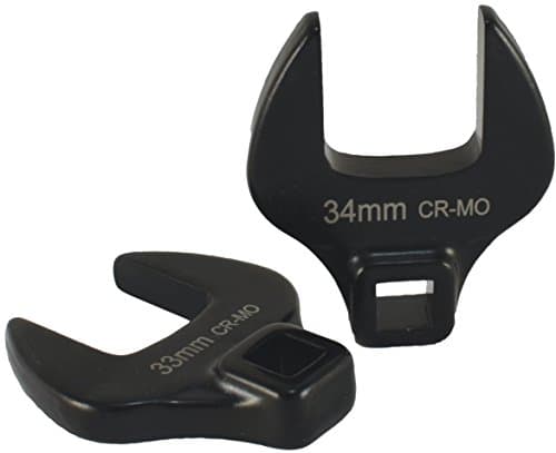 Image of 36mm Crowfoot Wrench 1/2" Drive Open End Trident T214136