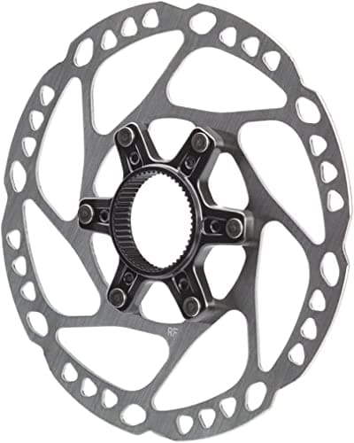 Image of SHIMANO Smrt64 C/Lock Slx Rotor - Silver/Black, 16 cm
