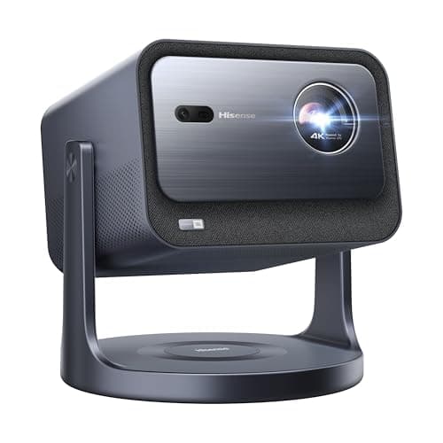 Image of Hisense 4K Trichroma Mini Laser Projector C2TUK 65-300'' Proejection Size, Triple Colour, Dolby Vision&Atmos, JBL Audio and VIDAA Smart OS, and Netflix, YouTube, Prime Video