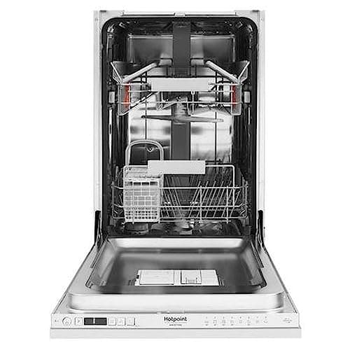 Image of Hotpoint HSICIH4798BI Integrated Slimline Dishwasher - 10 Place Settings
