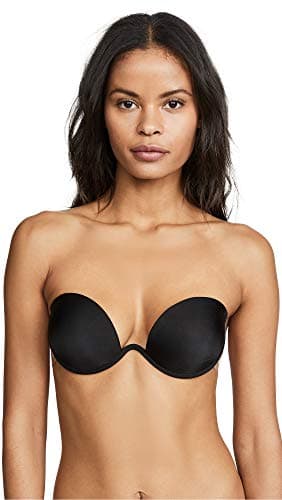 Image of Maidenform Women's Push-Up Combo Wing Bra with Underwire and Adhesive Wings - Black - X-Small