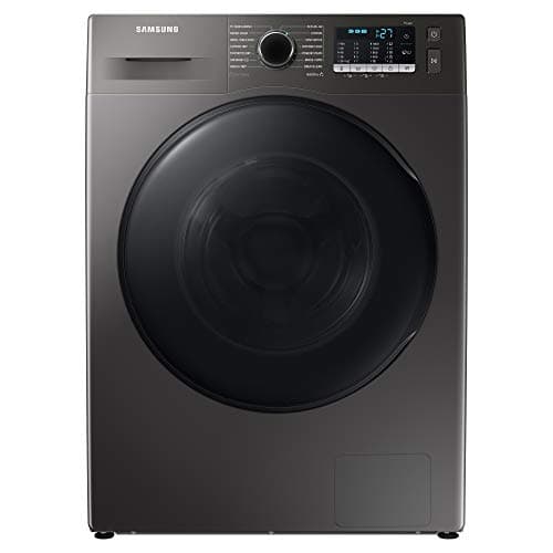 Image of Samsung Series 5 WD80TA046BX/EU with ecobubble™ Freestanding Washer Dryer, 8/5 kg 1400 rpm, Graphite, E Rated, Decibel rating: 54, EU Acoustic Class: A
