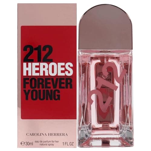 Image of HERRERA 212 HEROES FOR HER EDP SPRAY 30ML