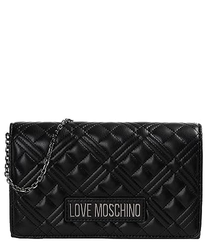 Image of Love Moschino women crossbody bags black