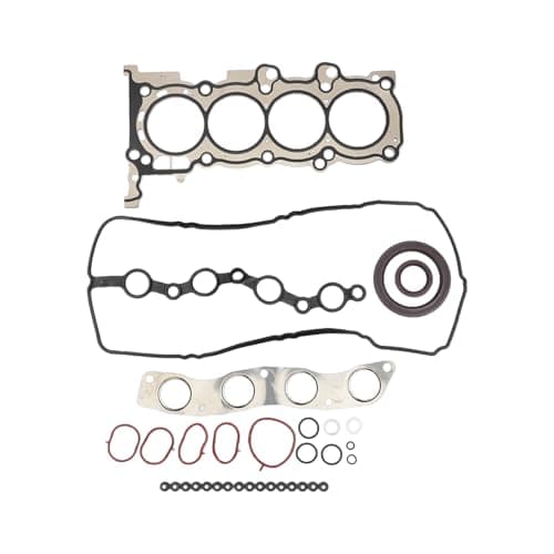 Image of Motoforti Cylinder Head Gasket Kit Engine Valve Gasket Set for Hyundai Engine.G4LA Rubber,Metal No.2091003B00 Black