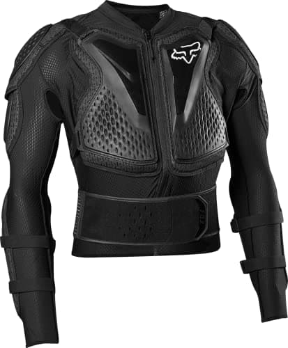 Image of Fox Racing Yth Titan Sport Jacket, Youth Titan Sport Jacket Black, Children's, Black, One Size