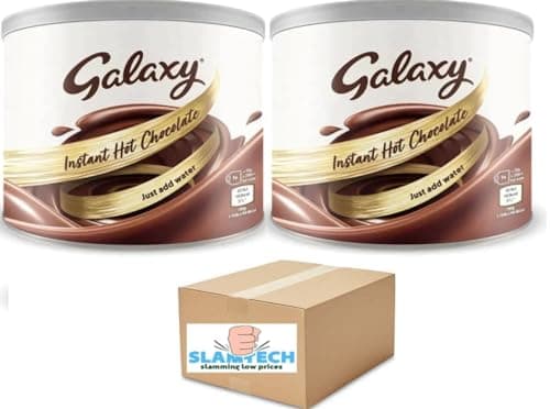 Image of Galaxy Instant Hot Chocolate 2 × 1kg Box Delicious And Nutritious Drink Sold by Slamtech