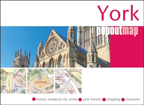 Image of York PopOut Map: Pocket size, pop up city map of York (PopOut Maps)