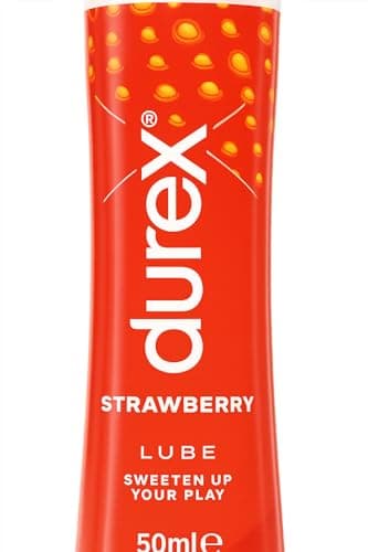 Image of Durex Strawberry Lube Lubricant Transparent 50 ml
