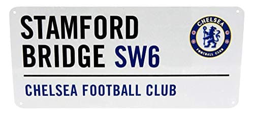 Image of Chelsea Official Street Sign - Multi-Colour, 40 x 18 cm