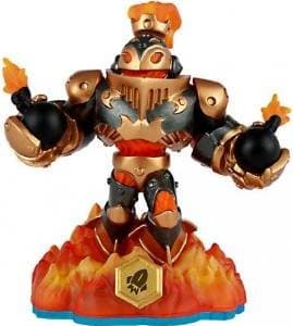 Image of Skylanders SWAP FORCE LOOSE SWAPPABLE Figure Blast Zone [From Regular Edition Starter]