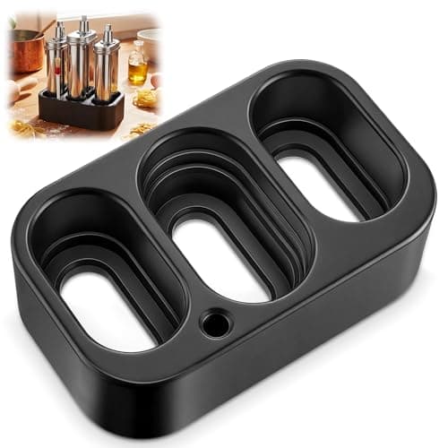 Image of Enhon 3 Slot Pasta Attachment Holder/Stand, Compatible with KitchenAid KSMPRA 3-Piece Pasta Roller & Cutter Set, Stand Mixer Attachment Organizer with Cleaning Brush Slot