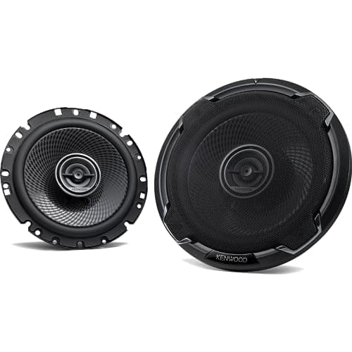 Image of Kenwood KFC-PS1796 17cm 2-Way Coaxial Speakers | Surround Sound Car Speakers Polypropylene Diaphragm Woofer and Balanced Dome Tweeter