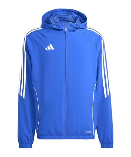 Image of adidas Men's Tiro 24 Windbreaker XL team royal blue/white