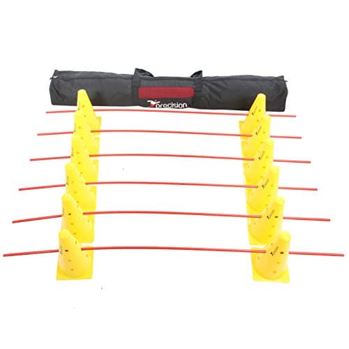 Image of Precision Training Micro Training Cone Set With Carry Bag