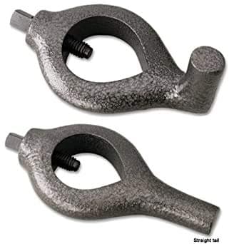 Image of 4-1/2" Lathe Carrier Dog Straight & Bent Tail Clamping Turning Industrial Tool