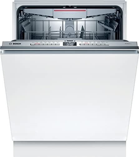 Image of Bosch Home & Kitchen Appliances Bosch Series 6 SMV6ZCX01G Dishwasher with 14 place settings, PerfectDry, TimeLight, Wifi enabled via Home Connect, Integrated, 60 cm wide