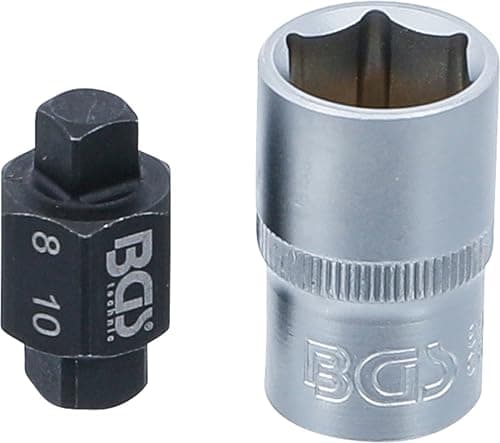 Image of BGS 8991 | Oil Drain Plug Socket | 4-pt. | 8 mm / 10 mm