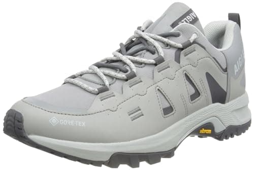 Image of Aigle Men's Pariot GTX Sneaker, Grey, 5.5 UK