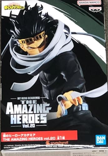 Image of Banpresto Figure Statue Shota Aizawa My Hero Academia The Amazing Heroes Vol.20 - Height 15cm