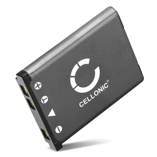 Image of CELLONIC 1x Battery for Camera Compatible with Nikon Coolpix S3000, Coolpix S210, Coolpix S200, EN-EL10 - (700mAh, 3.7V)