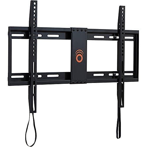 Image of ECHOGEAR Low Profile Fixed TV Wall Mount Bracket for most 32-80 inch TVs - Holds TV 3.2 cm from the Wall - Great for LED, LCD, OLED and Plasma Flat Screen TVs - EGLL1-B2