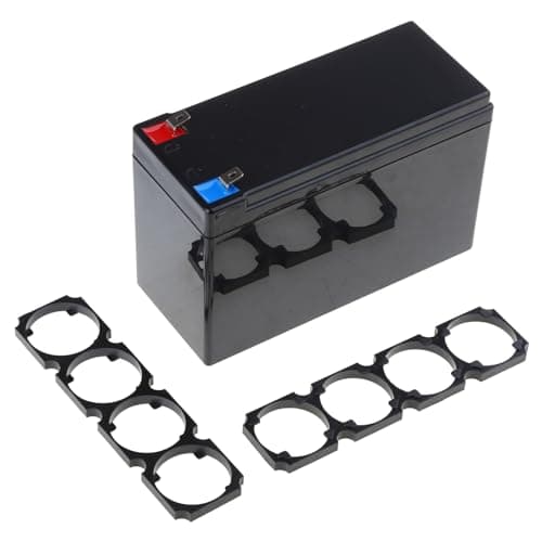 Image of Tmboryuu ABS Battery Enclosure with 32650/32700 Four Link Bracket Stylish Housing Lightweight Case Case