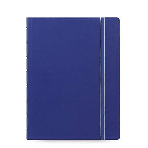 Image of Filofax A5 Refillable Notebook Classic Ruled - Blue