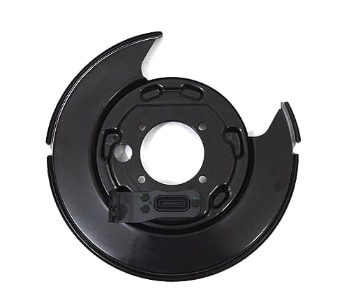 Image of LSC 96626082 : Genuine RHS Rear Brake Disc Back Plate/Dust Shield/Splash Guard - NEW from LSC