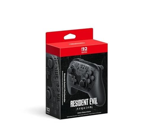 Image of Nintendo Switch™ 2 Pro Controller Resident Evil Requiem Edition