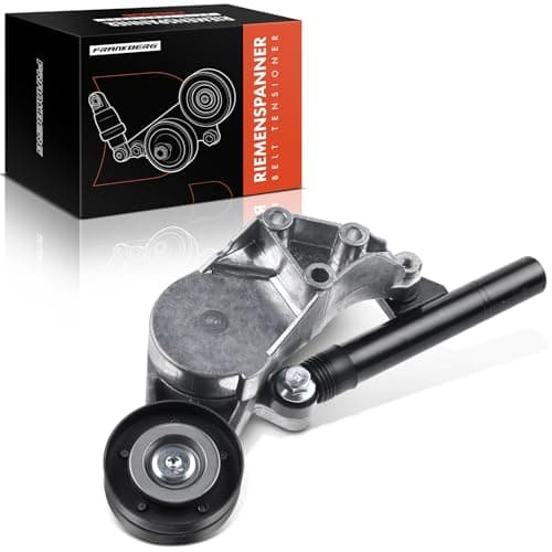 Image of Frankberg Belt Tensioner Belt Pulley Tensioner For A3 Cordoba Ibiza II Inca Leon Toledo II Octavia I B.o.r.a C.a.d.d.y II Golf IV New Beetle Polo 1996-2006 038903315C