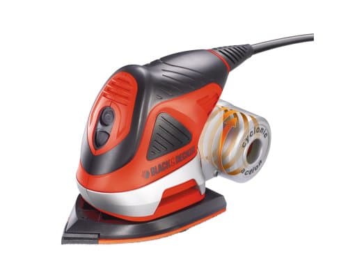 Image of Black & Decker KA270K 240V 4-in-1 Multi Sander Plus 19 Accessories