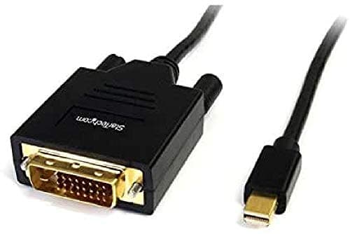 Image of Startech 6 ft Mini DisplayPort to DVI Cable – M/M