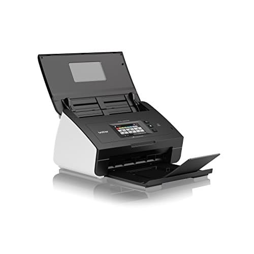 Image of Brother ADS-2600WE Networked Desktop Document Scanner