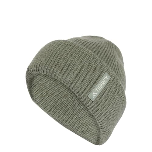 Image of adidas Unisex Terrex Multi Beanie, Silver Green/Linen Green, S