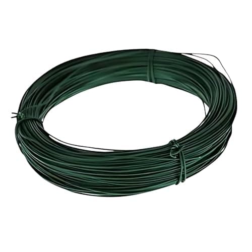 Image of Garden Mile 20M Multi Purpose Garden Wire - Plastic Coated Garden Wire - Durable Construction - Perfect Garden Accessory - Ideal for Tying, Fixing, and Training Plants (2mm Diameter)