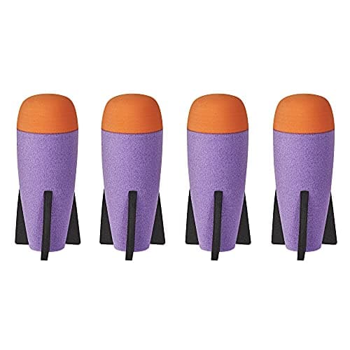 Image of NERF Fortnite Rocket Refill -- Includes 4 Official Foam Rockets -- Compatible Fortnite Rocket-Firing Blasters