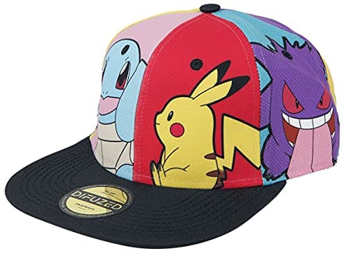 Image of Pokemon - Multi Pop Art - Snapback Cap