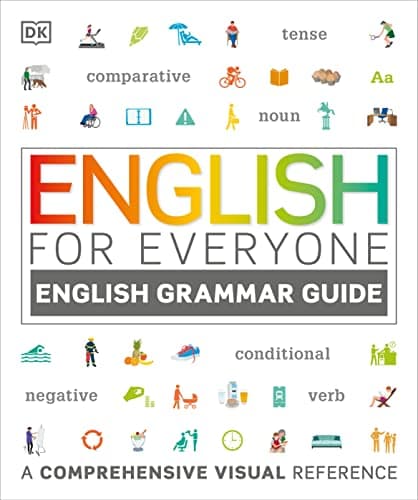Image of English for Everyone English Grammar Guide: A comprehensive visual reference